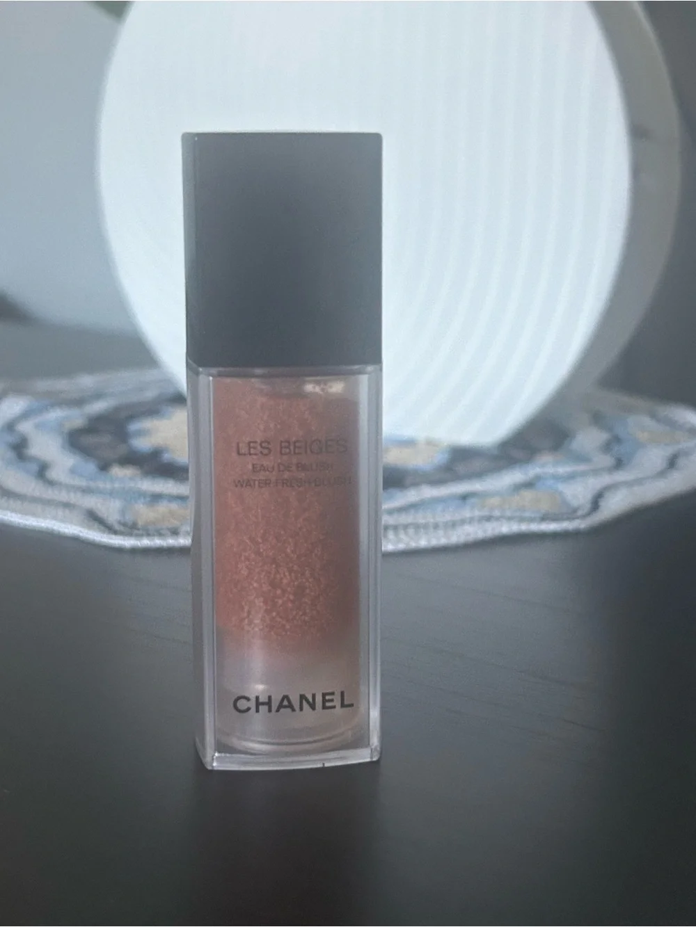 Chanel Les Beiges Water Fresh Blush in light pink